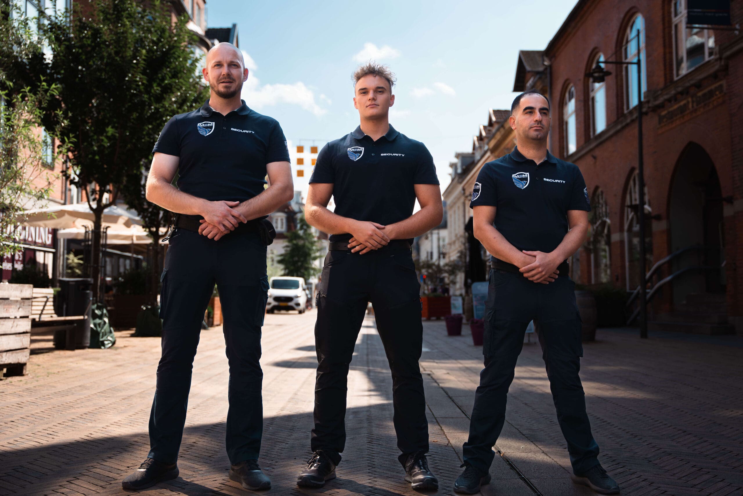 M2M Security Group i gågaden