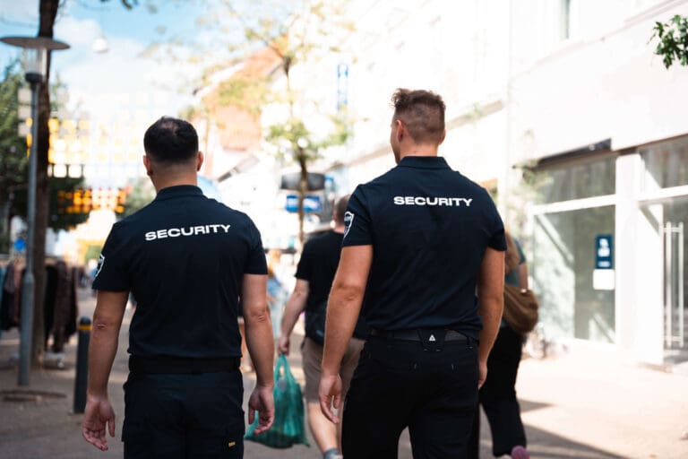 M2M Security Group i gågaden