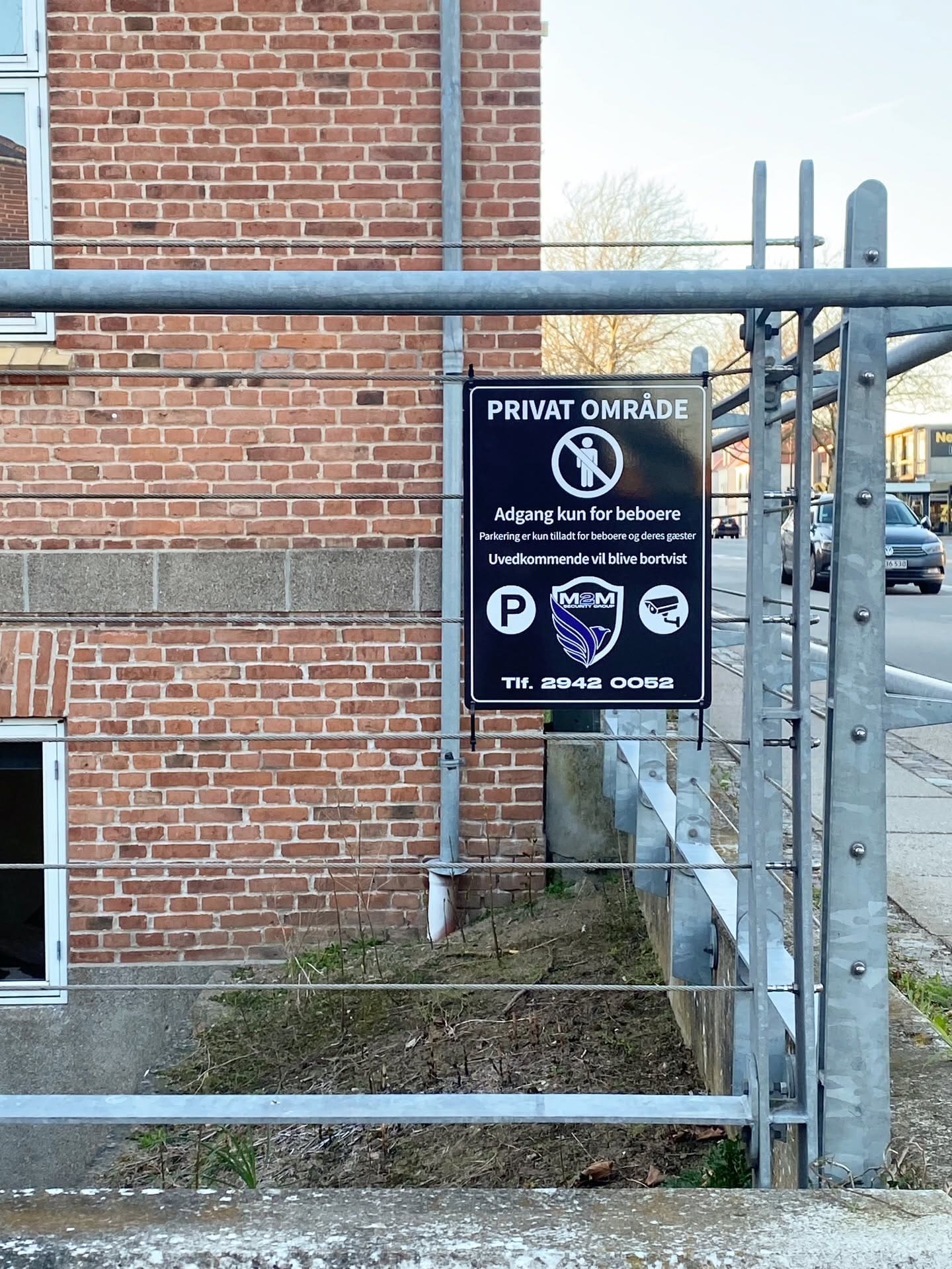 M2M Security Group på kontoret