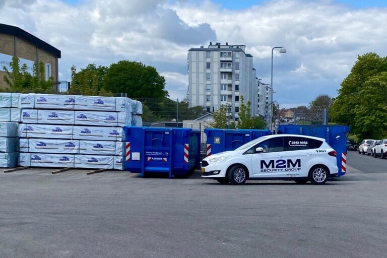 M2M Security Group inspicerer