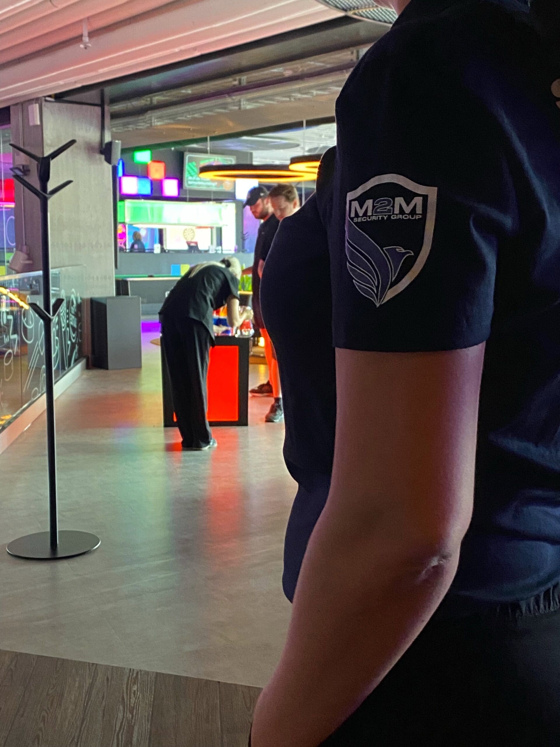 M2M Security Group på gågaden